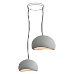 Zenra Organic Wabi-Sabi Chandelier – Designer HDPE Pendant Light