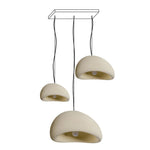 Zenra Organic Wabi-Sabi Chandelier – Designer HDPE Pendant Light