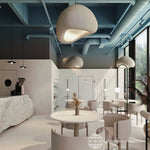 Zenra Organic Wabi-Sabi Chandelier – Designer HDPE Pendant Light