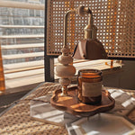 walnut-flower-tray-table-lamp