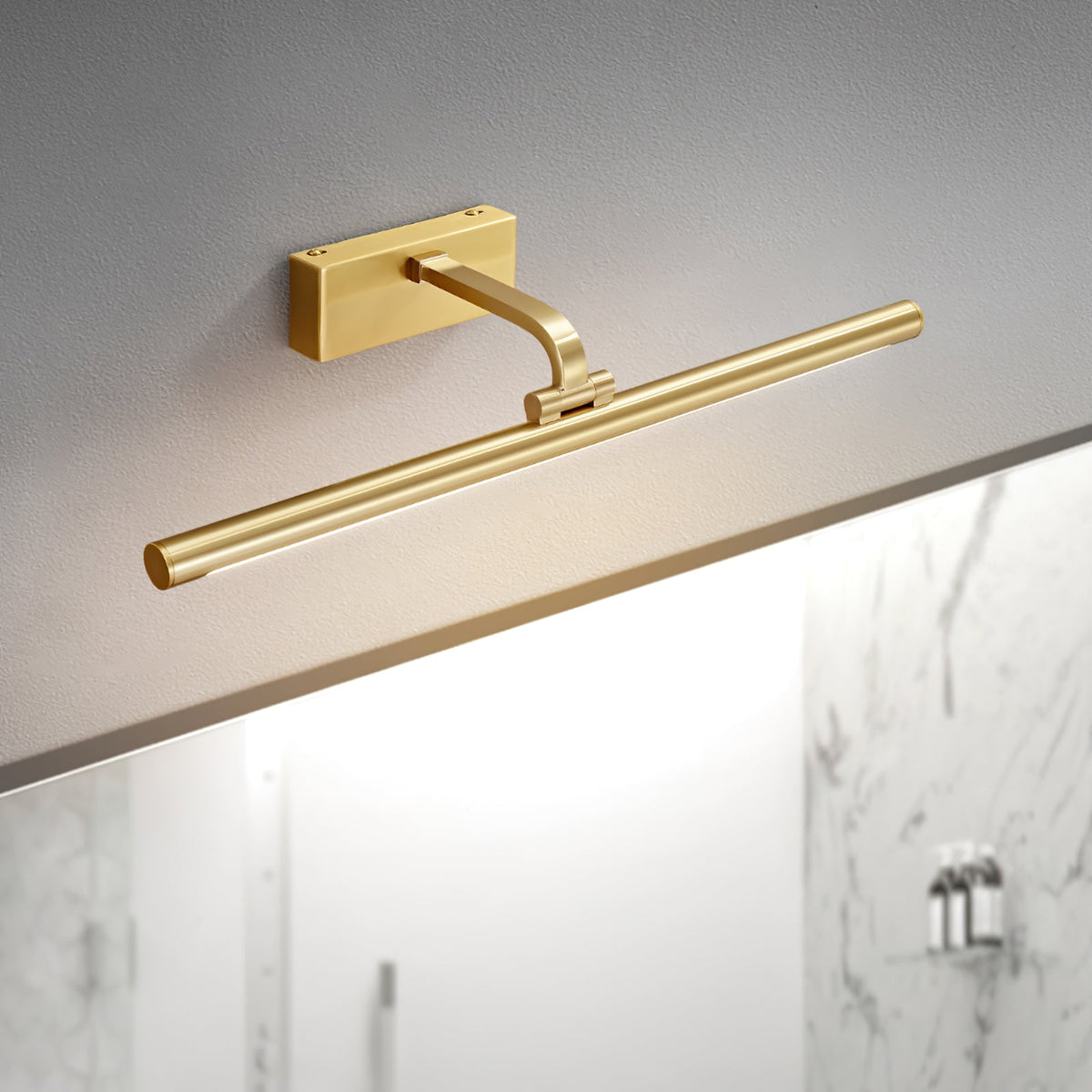 Walnut Linear Led Wall Light