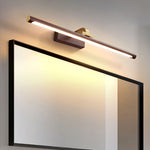 Walnut Linear Led Wall Light