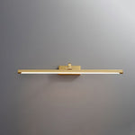 Walnut Linear Led Wall Light