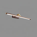 Walnut Linear Led Wall Light