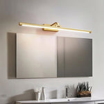 Walnut Linear Led Wall Light