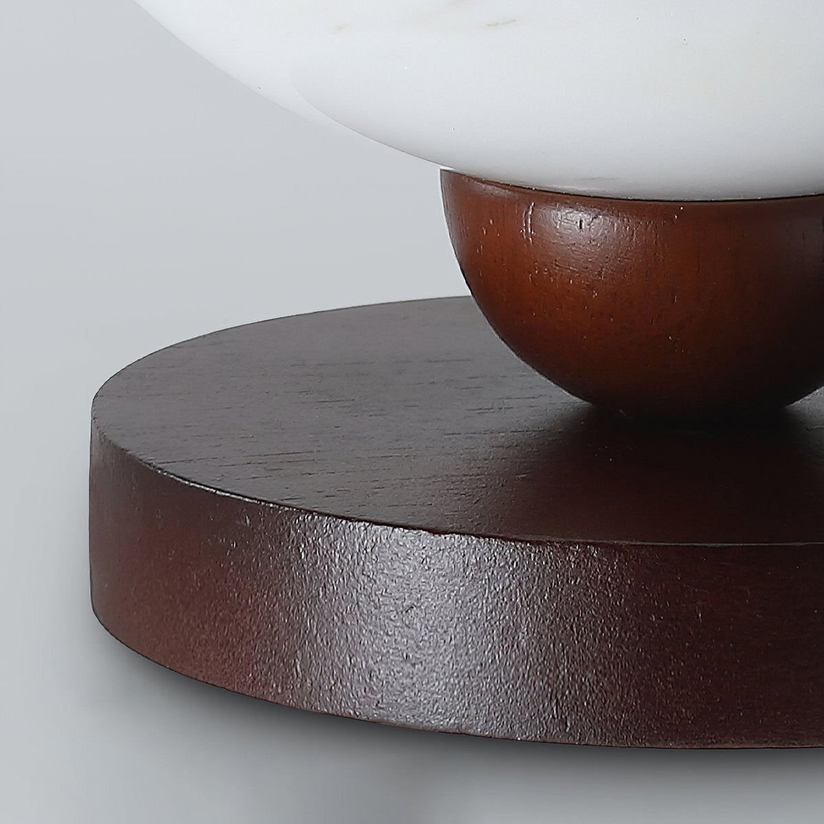 Walnut Marble Ceiling Lamp