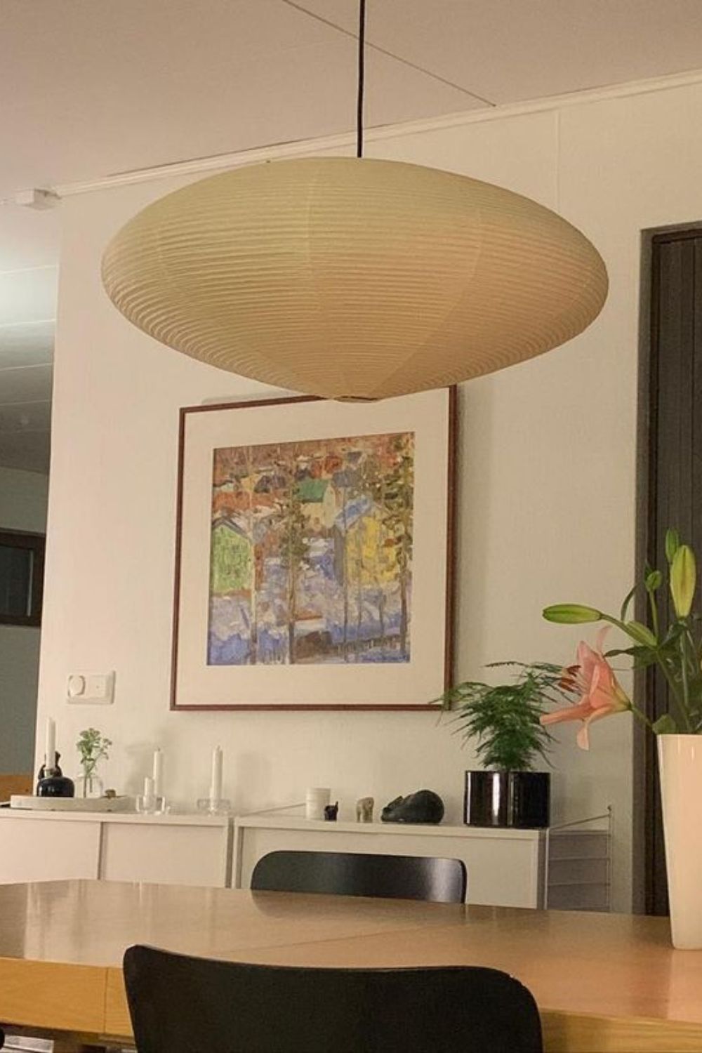 Rice Paper 15A Pendant Light