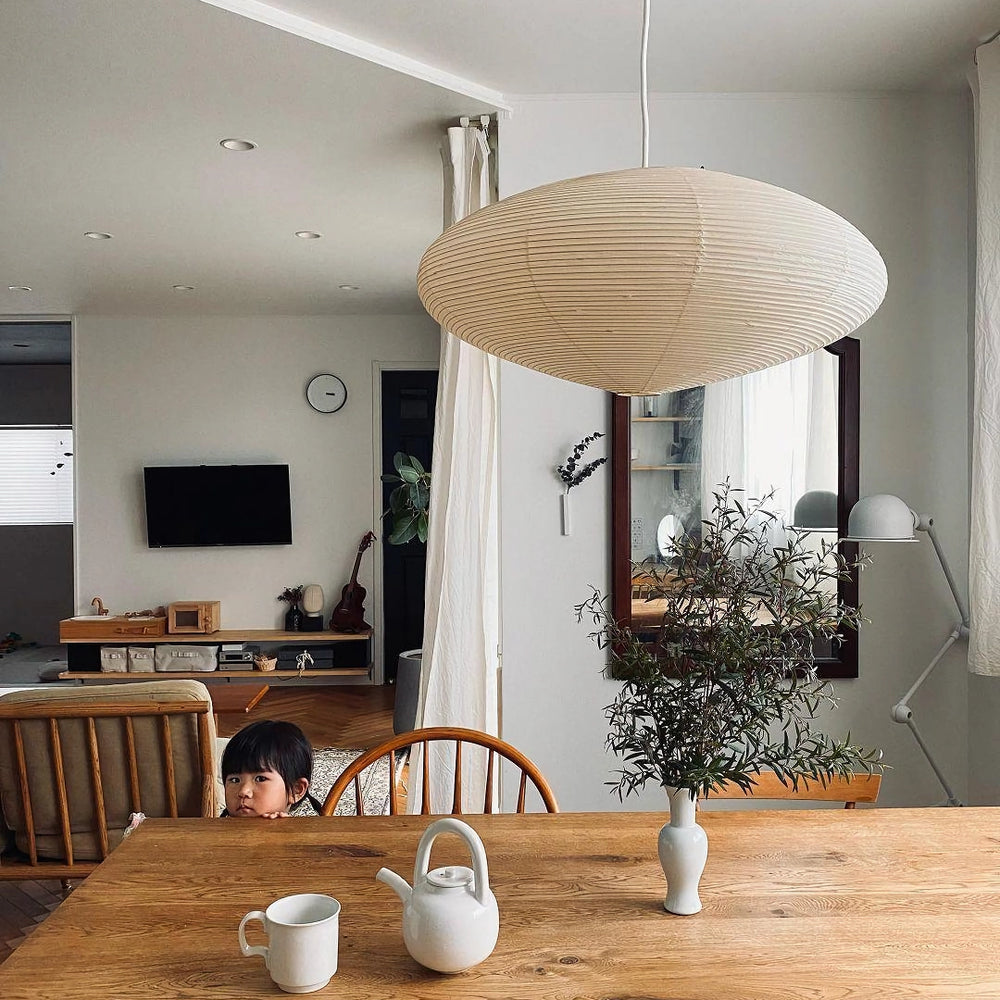 Rice Paper 15A Pendant Light