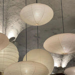 Rice Paper 15A Swag Lights