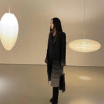 Rice Paper 15A Swag Lights