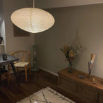 Rice Paper 15A Swag Lights