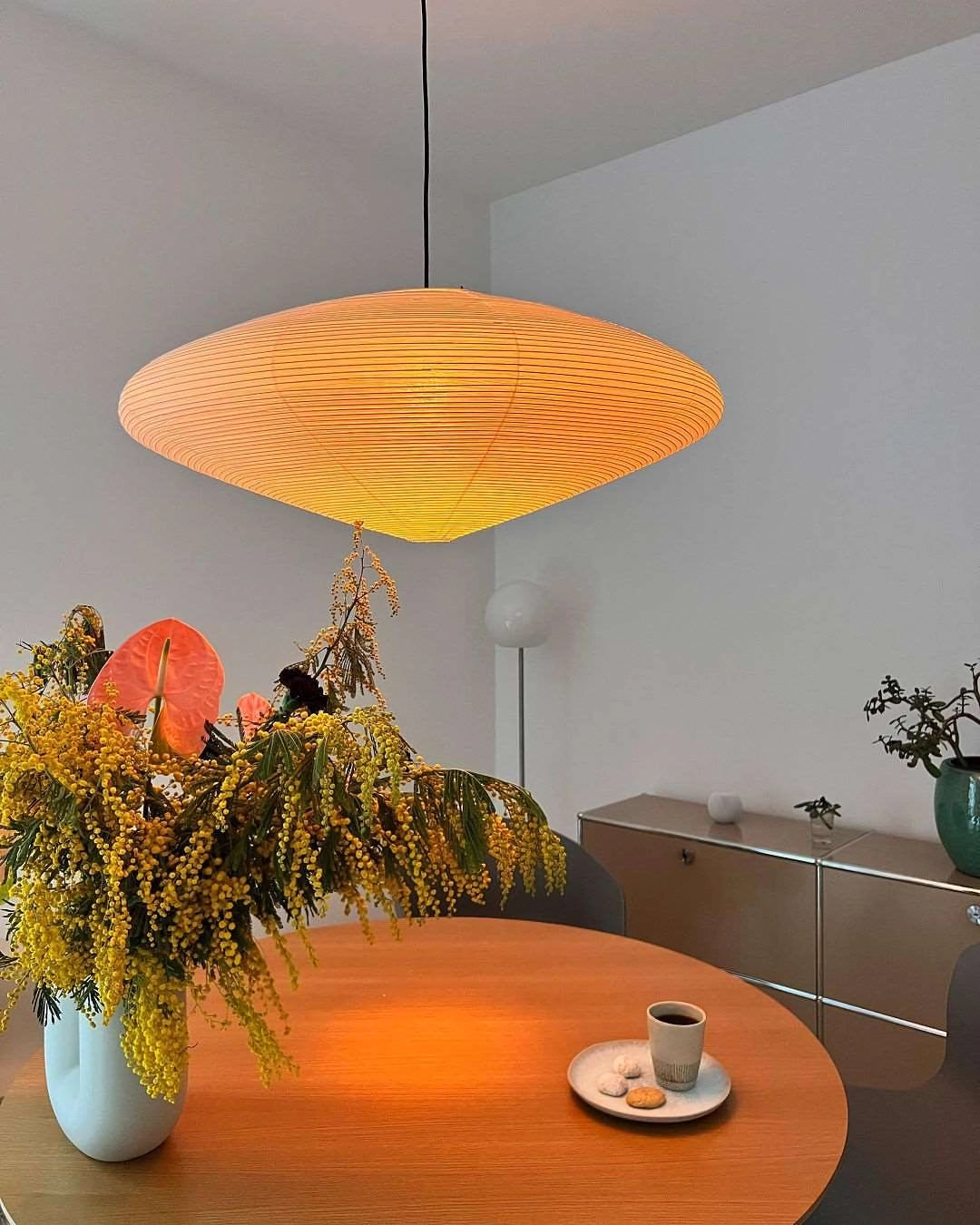Rice Paper 15A Pendant Light