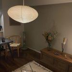 Rice Paper 15A Swag Lights