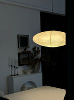 Rice Paper 15A Swag Lights