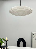 Rice Paper 15A Swag Lights