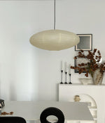 Rice Paper 15A Swag Lights