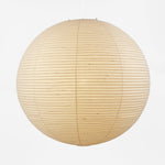 Handmade Mulberry Paper Pendant Light – Mid-Century Modern Washi Shade