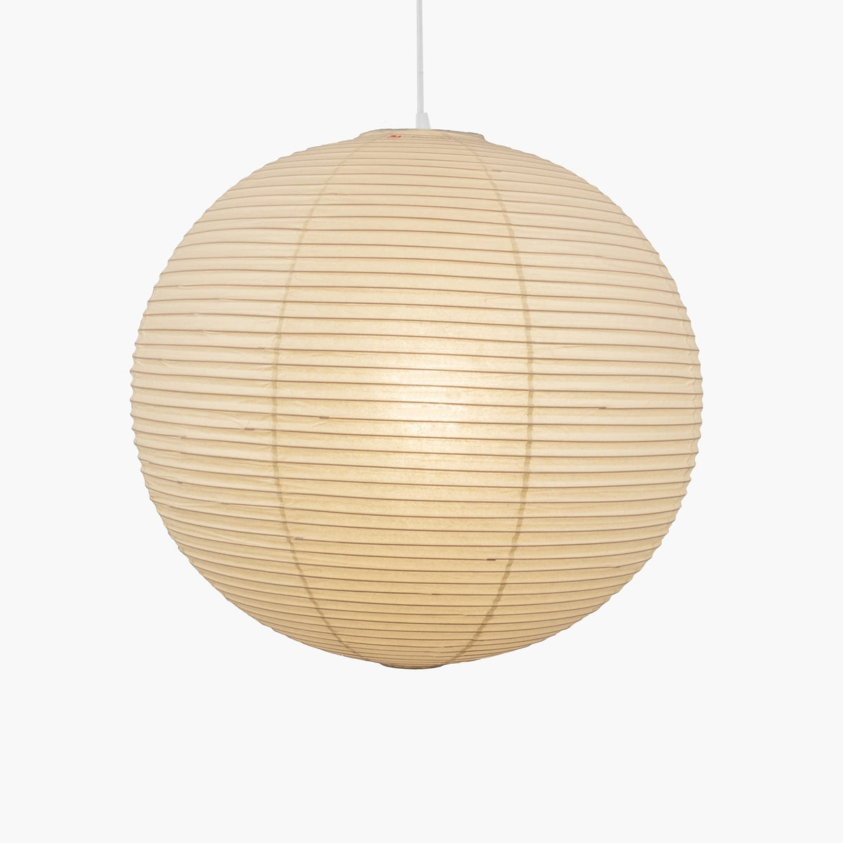 Handmade Mulberry Paper Pendant Light – Mid-Century Modern Washi Shade