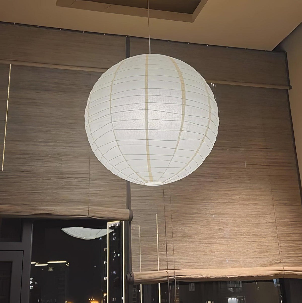 washi-paper-pendant-lamp