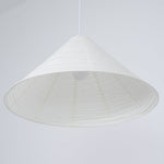 Washi Paper Pyramid Pendant Lamp