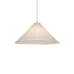 Washi Paper Pyramid Pendant Lamp