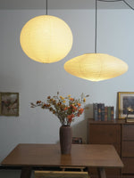 Washi Paper Whimsy Pendant Lamp – Two-Tone Cloud Pendant Light