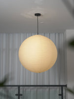 Washi Paper Whimsy Pendant Lamp – Two-Tone Cloud Pendant Light
