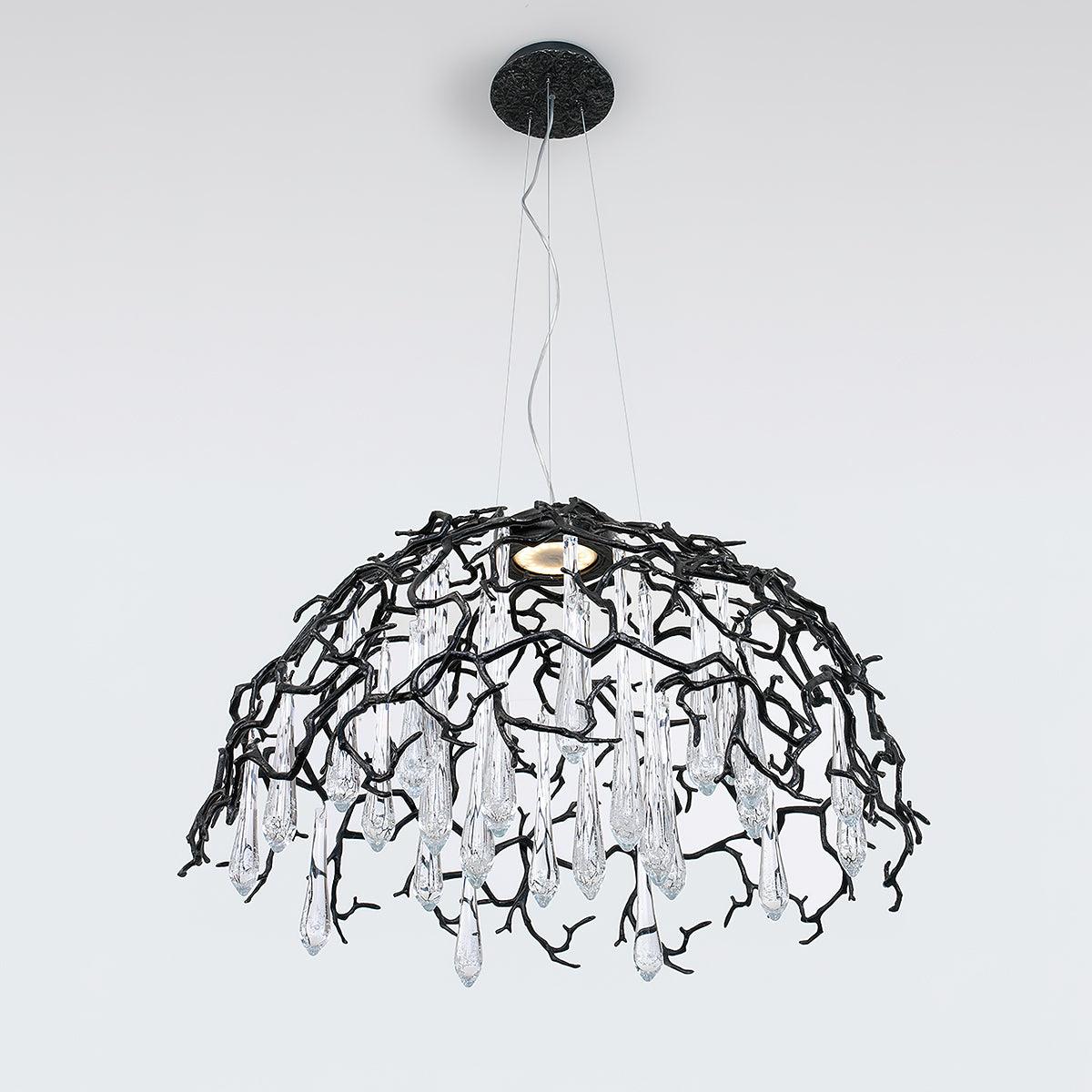 water-dome-chandelier