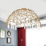 water-dome-chandelier