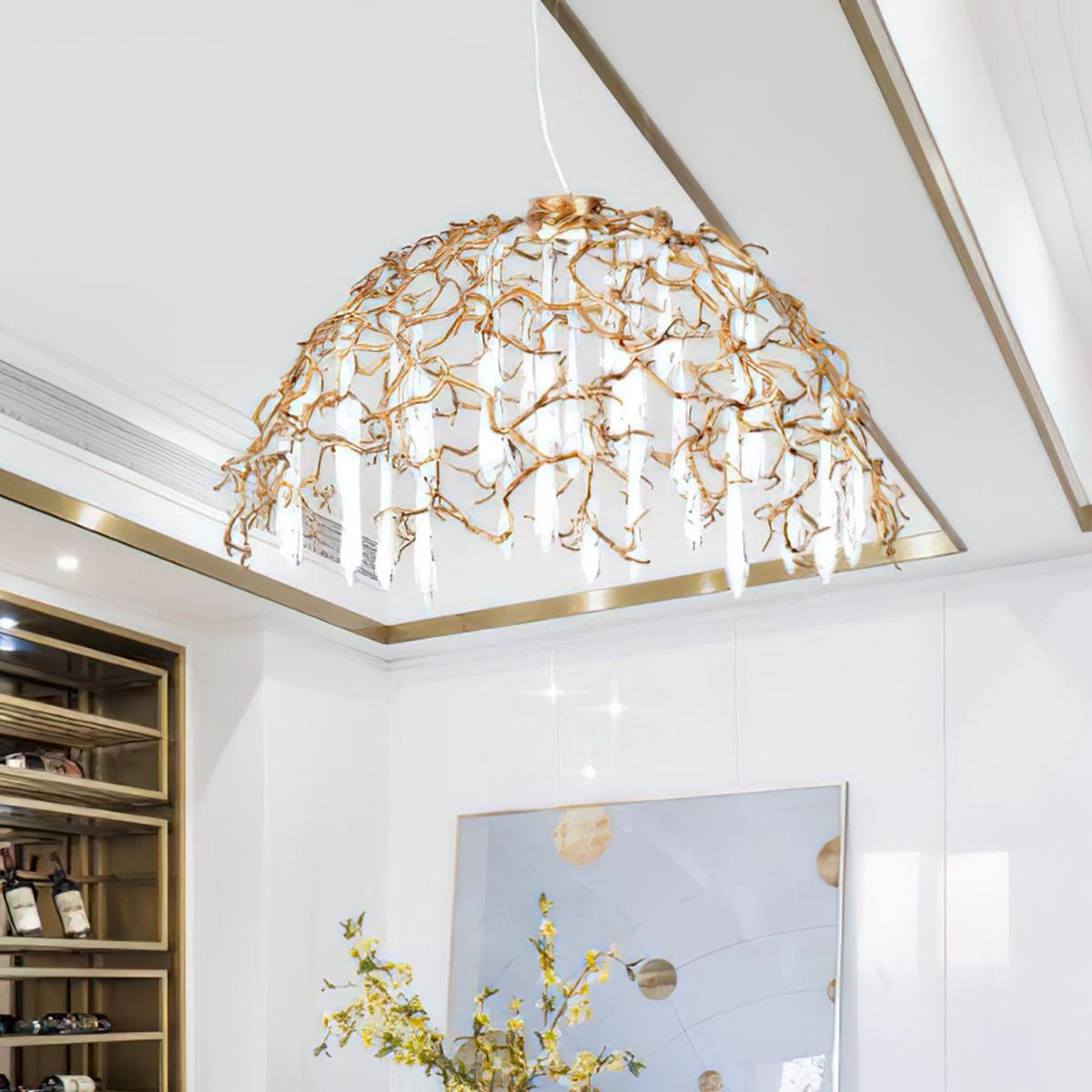 water-dome-chandelier