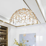 water-dome-chandelier