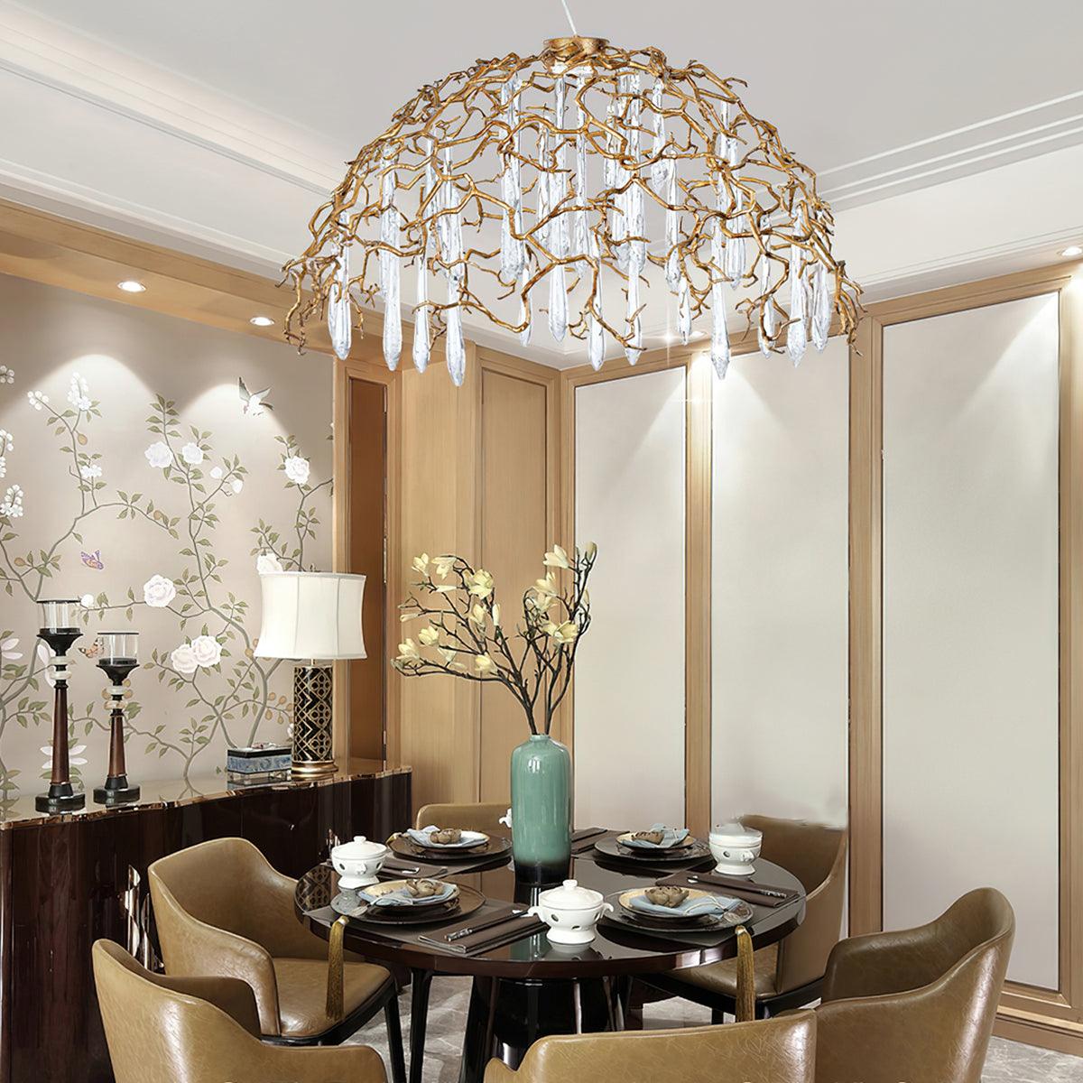 water-dome-chandelier