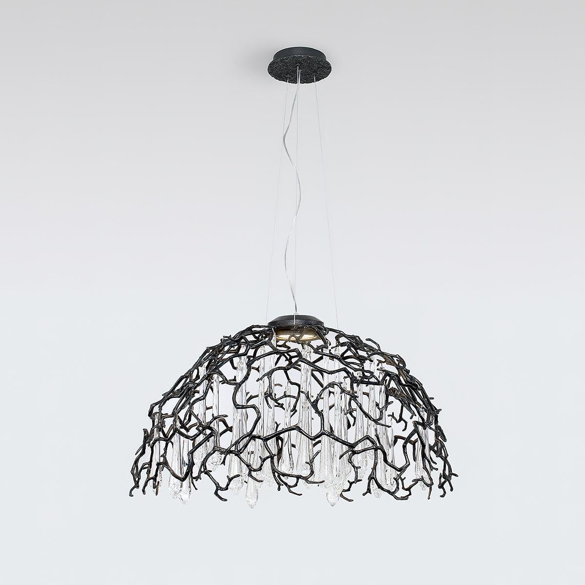 water-dome-chandelier