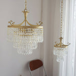 Water Drop Cascading Chandelier