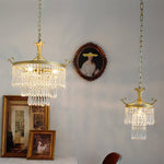 Water Drop Cascading Chandelier