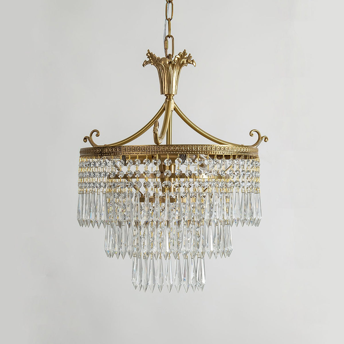 Water Drop Cascading Chandelier