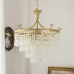 Water Drop Cascading Chandelier