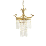 Water Drop Cascading Chandelier