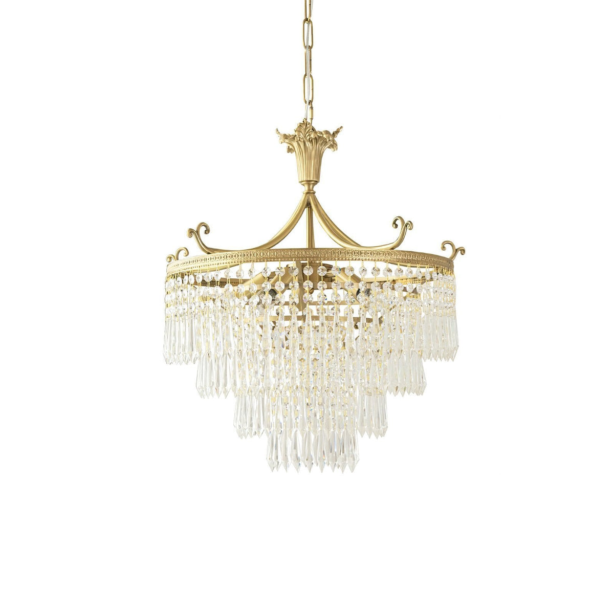 Water Drop Cascading Chandelier