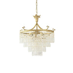 Water Drop Cascading Chandelier