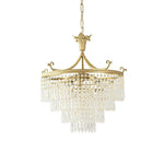 Water Drop Cascading Chandelier