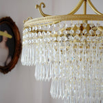 Water Drop Cascading Chandelier