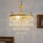 Water Drop Cascading Chandelier