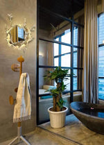 Water Drop Mirror Wall Lamp