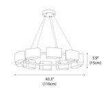 water-ripple-glass-chandelier