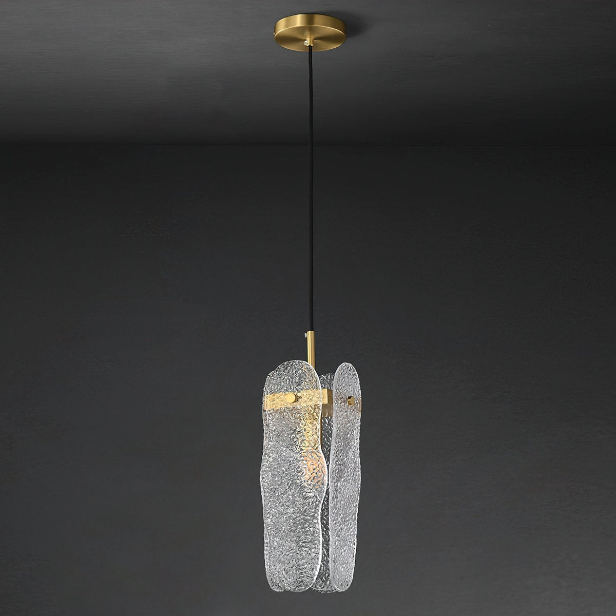 Water Ripple Glass Pendant Lamp