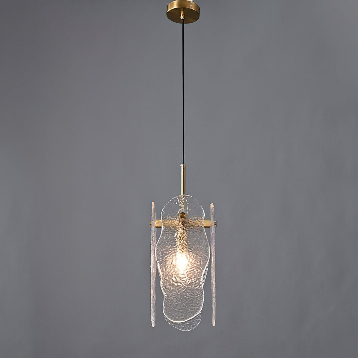Water Ripple Glass Pendant Lamp