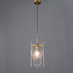 Water Ripple Glass Pendant Lamp