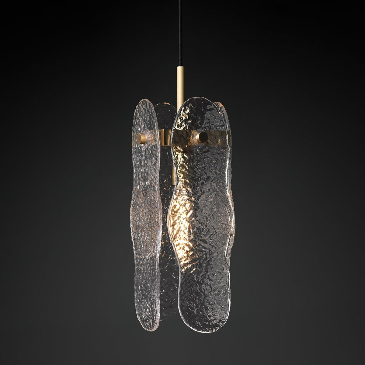 Water Ripple Glass Pendant Lamp