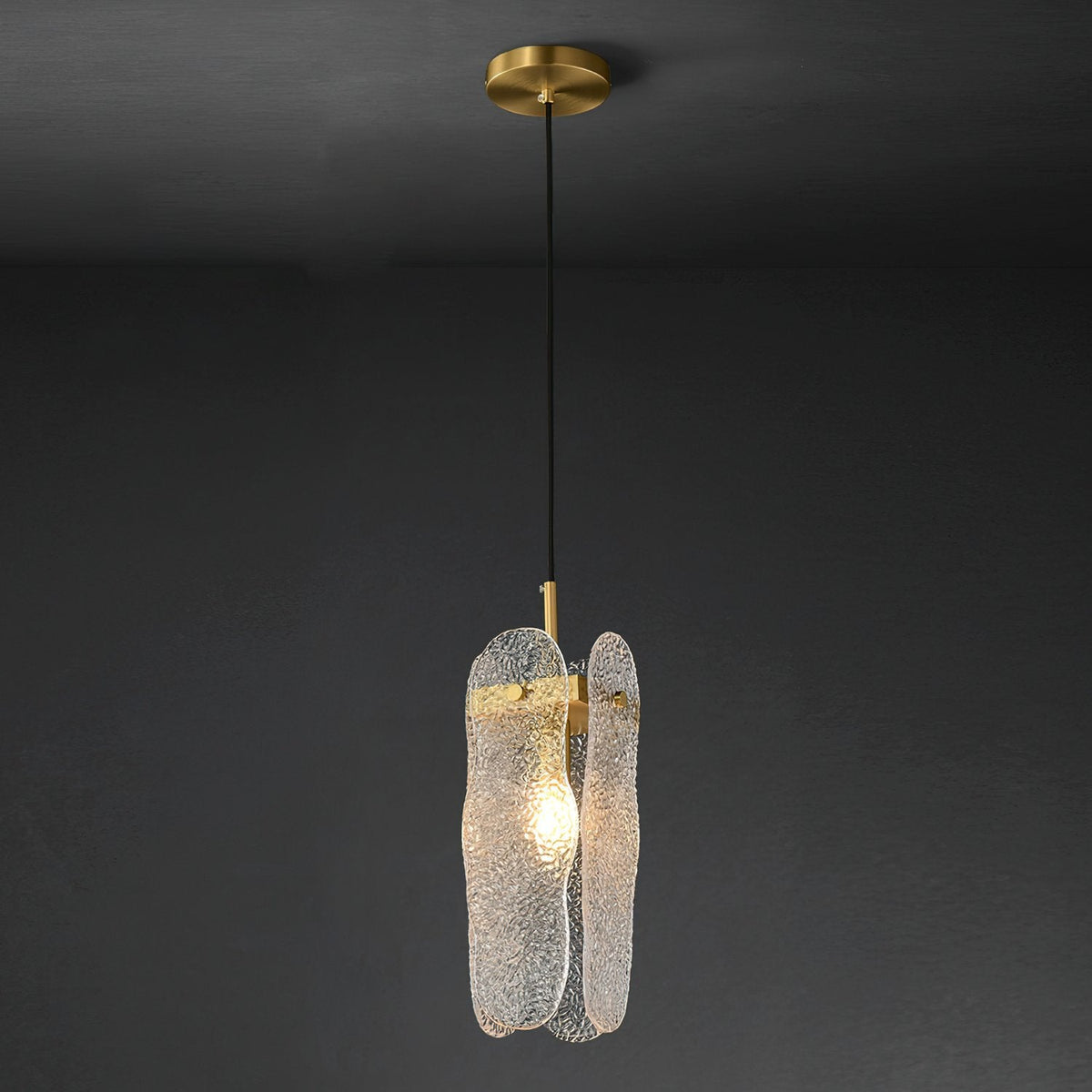 Water Ripple Glass Pendant Lamp